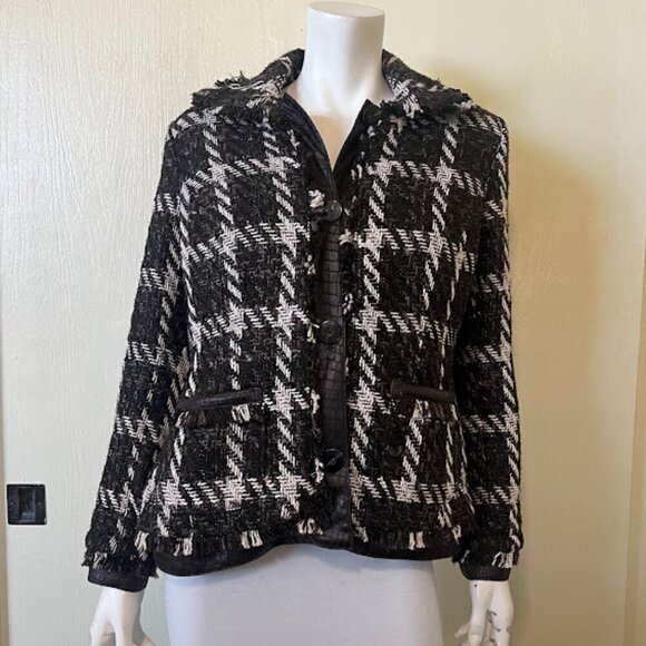 NEW Chico's Janise Jacket 1 Medium - Picture 1 of 4
